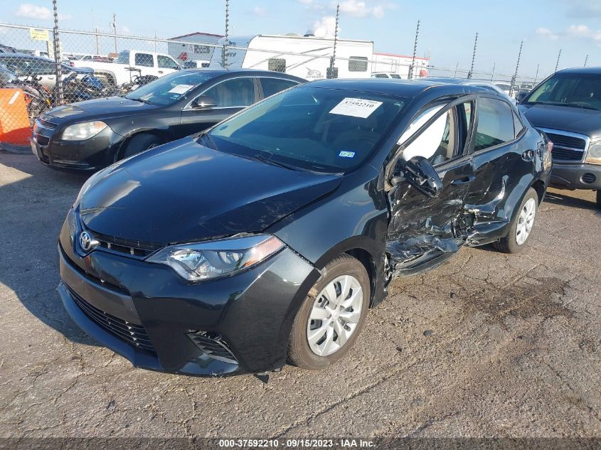 2016 TOYOTA COROLLA L/LE/S/S PLUS/LE PLUS - 5YFBURHE6GP496259