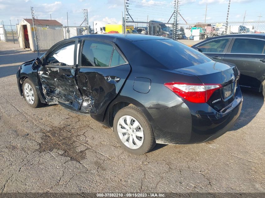 2016 TOYOTA COROLLA L/LE/S/S PLUS/LE PLUS - 5YFBURHE6GP496259