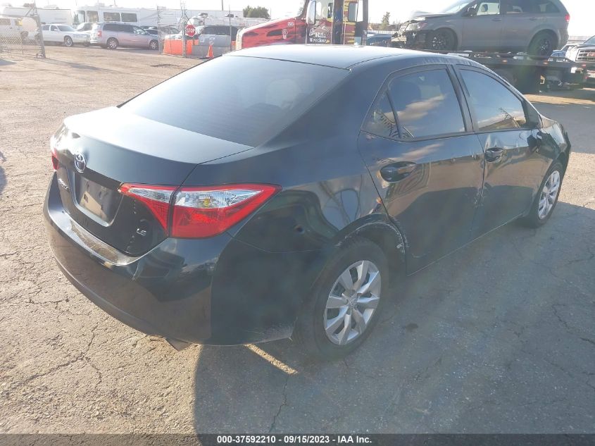 2016 TOYOTA COROLLA L/LE/S/S PLUS/LE PLUS - 5YFBURHE6GP496259