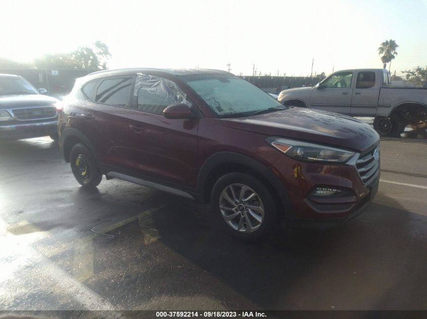 2018 HYUNDAI TUCSON SEL - KM8J33A46JU628410