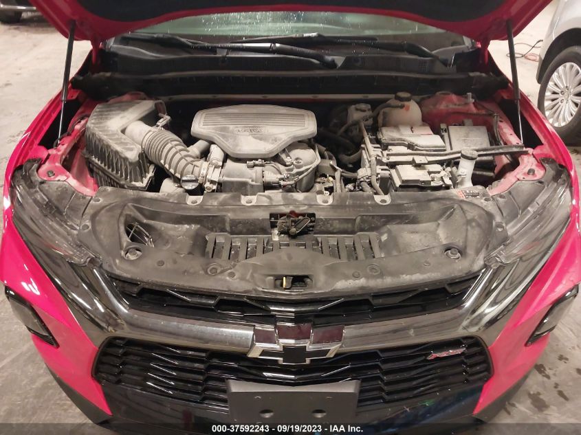2020 CHEVROLET BLAZER RS - 3GNKBKRS8LS704986
