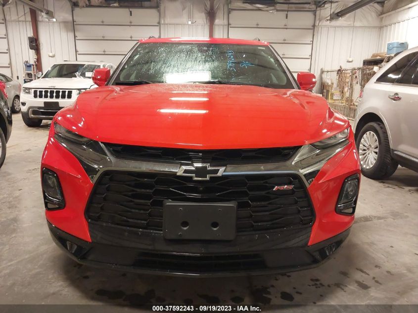 2020 CHEVROLET BLAZER RS - 3GNKBKRS8LS704986