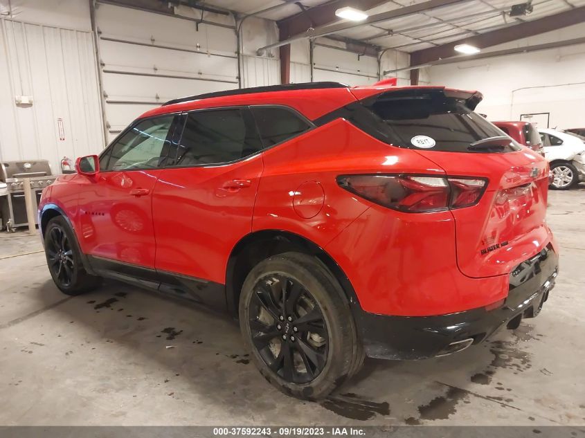 2020 CHEVROLET BLAZER RS - 3GNKBKRS8LS704986