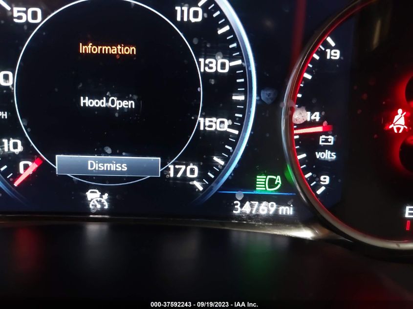 2020 CHEVROLET BLAZER RS - 3GNKBKRS8LS704986