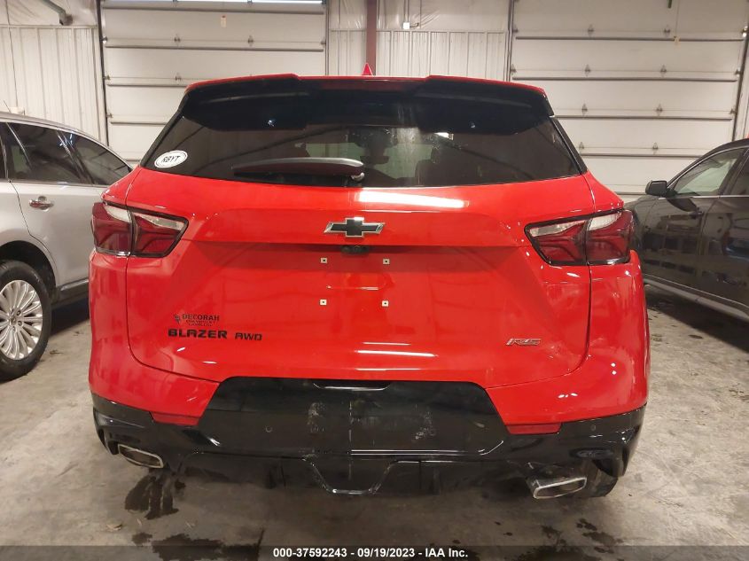 2020 CHEVROLET BLAZER RS - 3GNKBKRS8LS704986
