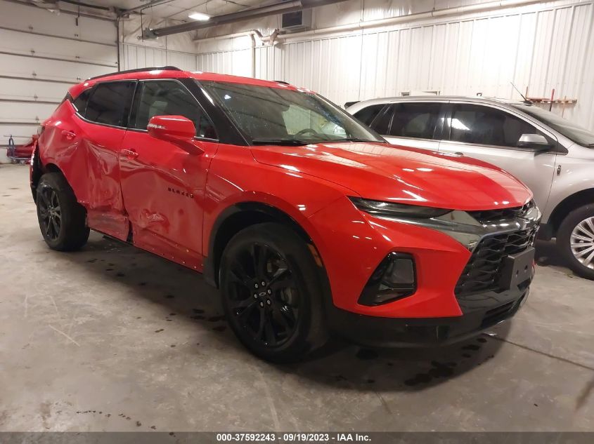 2020 CHEVROLET BLAZER RS - 3GNKBKRS8LS704986