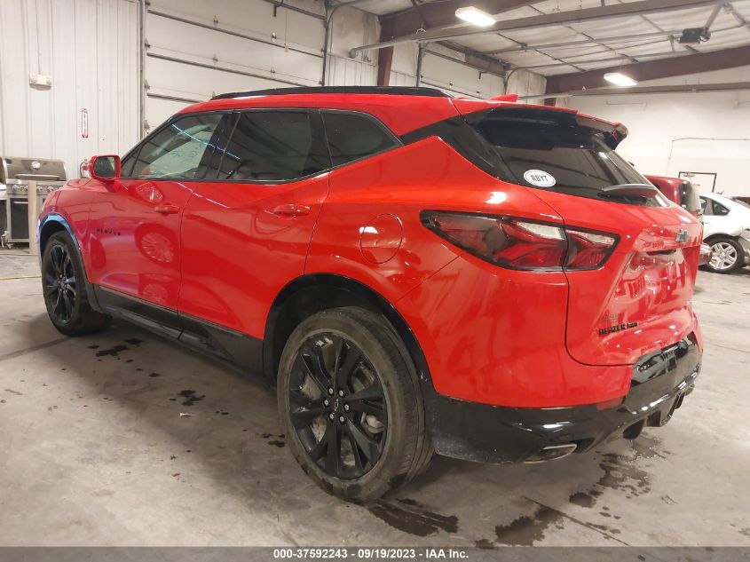2020 CHEVROLET BLAZER RS - 3GNKBKRS8LS704986