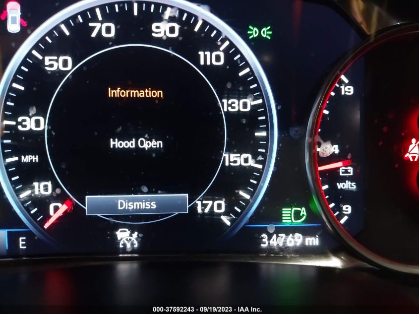 2020 CHEVROLET BLAZER RS - 3GNKBKRS8LS704986