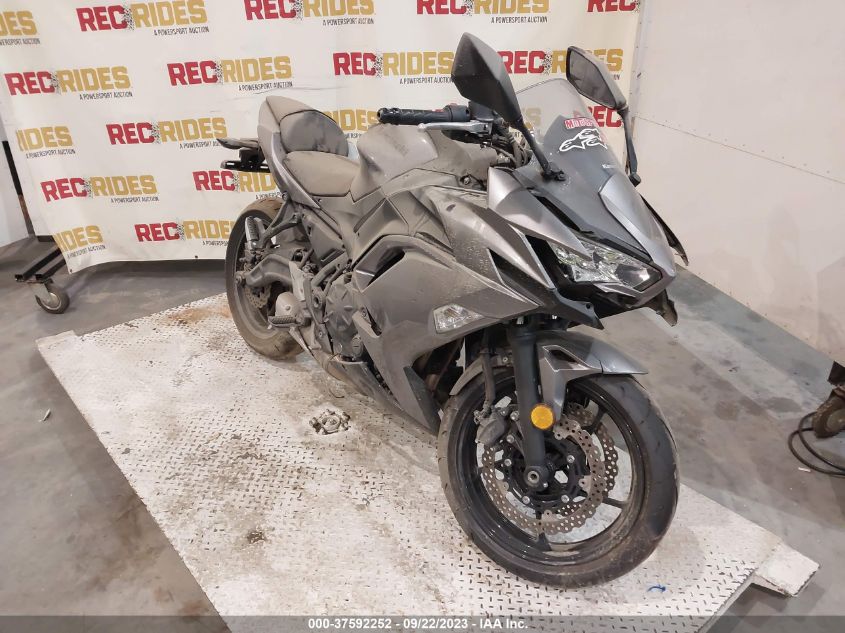 2021 KAWASAKI EX650 N - ML5EXEN13MDA41833