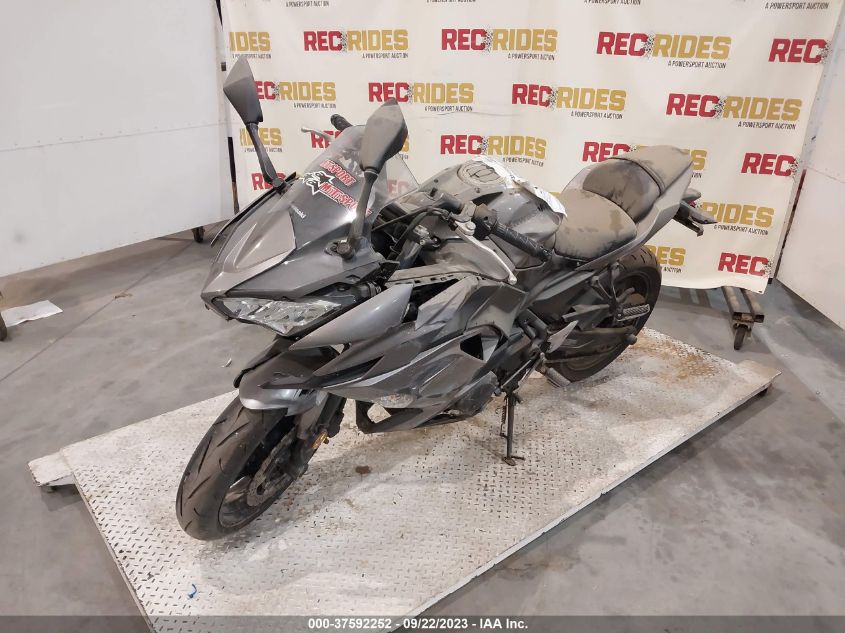 2021 KAWASAKI EX650 N - ML5EXEN13MDA41833
