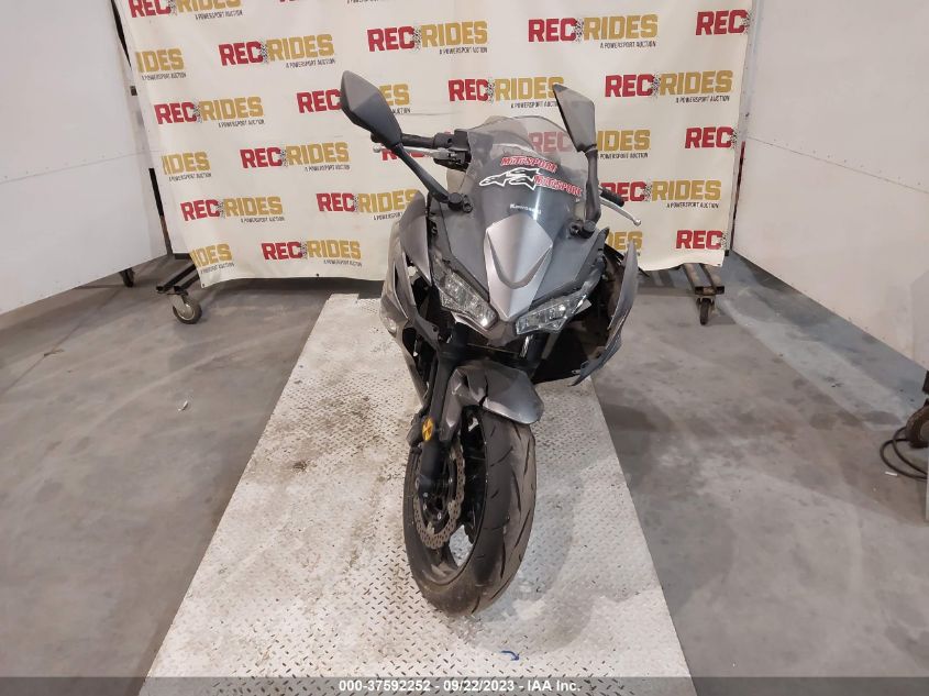 2021 KAWASAKI EX650 N - ML5EXEN13MDA41833