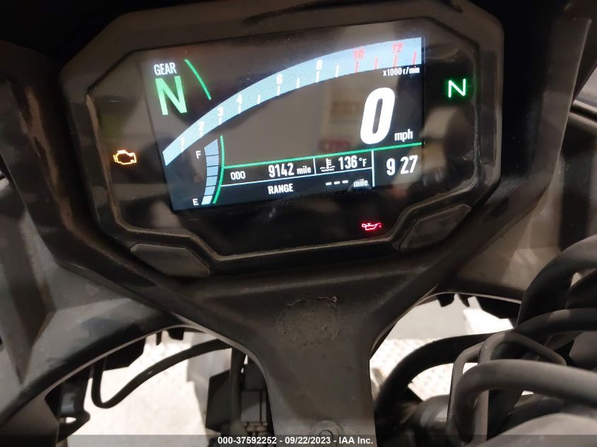 2021 KAWASAKI EX650 N - ML5EXEN13MDA41833