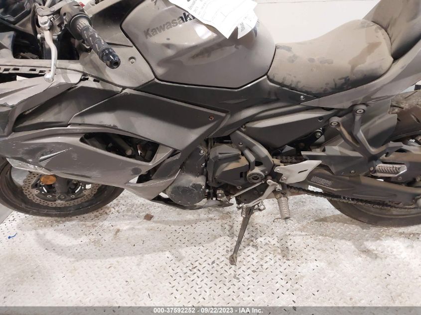 2021 KAWASAKI EX650 N - ML5EXEN13MDA41833