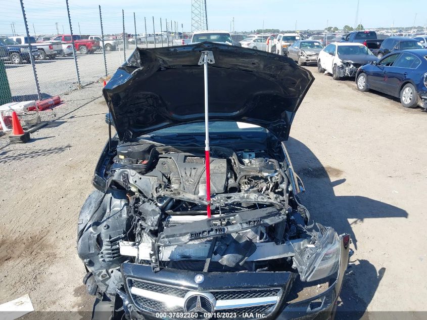 2014 MERCEDES-BENZ CLS 550 WDDLJ7DB5EA099372