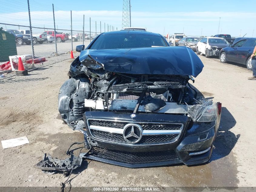 2014 MERCEDES-BENZ CLS 550 WDDLJ7DB5EA099372