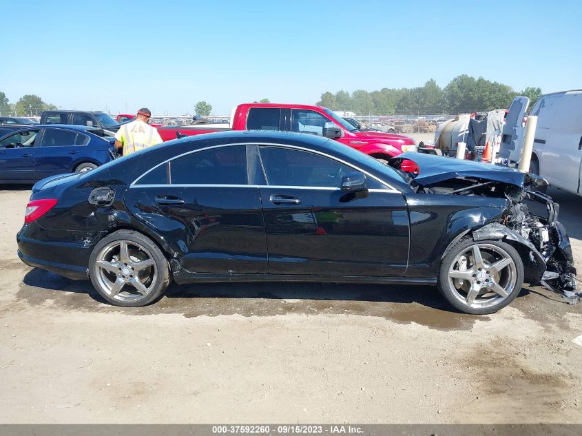 2014 MERCEDES-BENZ CLS 550 WDDLJ7DB5EA099372