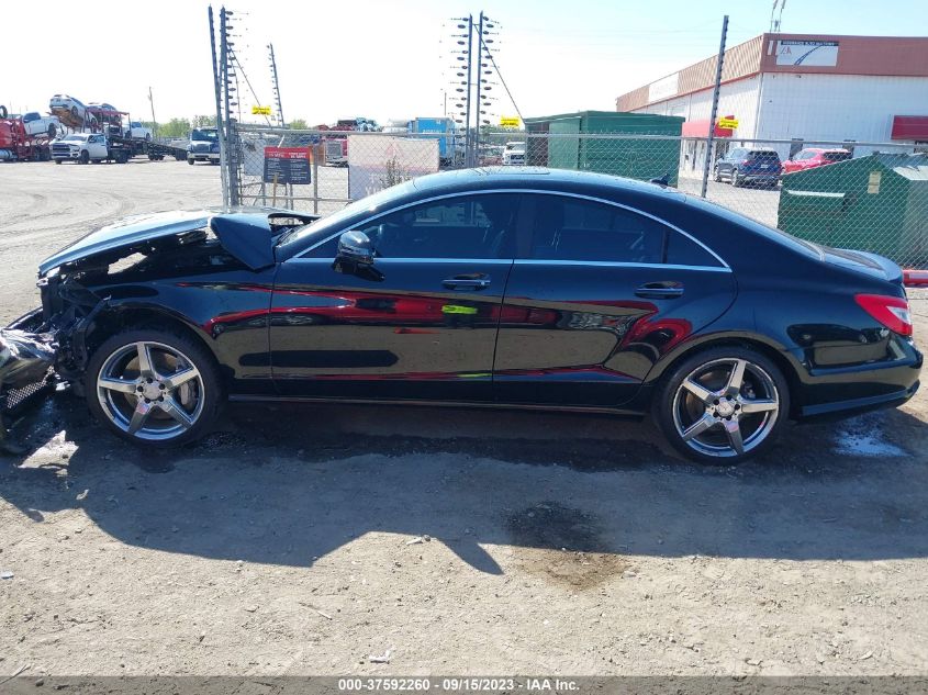 2014 MERCEDES-BENZ CLS 550 WDDLJ7DB5EA099372