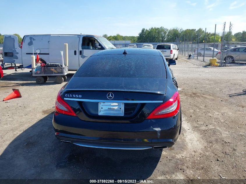 2014 MERCEDES-BENZ CLS 550 WDDLJ7DB5EA099372