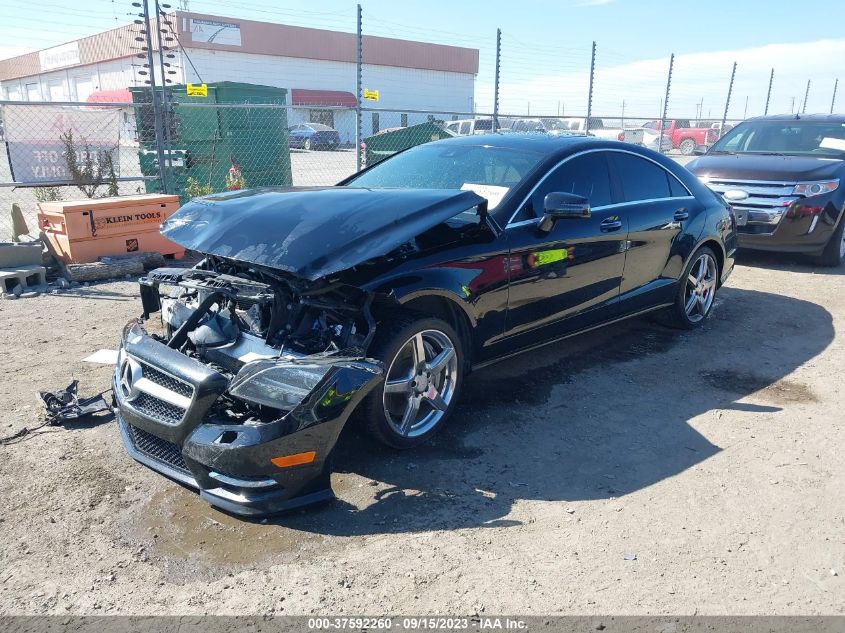2014 MERCEDES-BENZ CLS 550 WDDLJ7DB5EA099372
