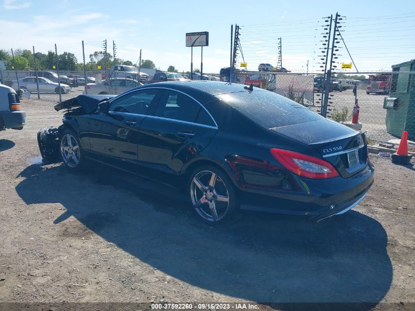 2014 MERCEDES-BENZ CLS 550 WDDLJ7DB5EA099372