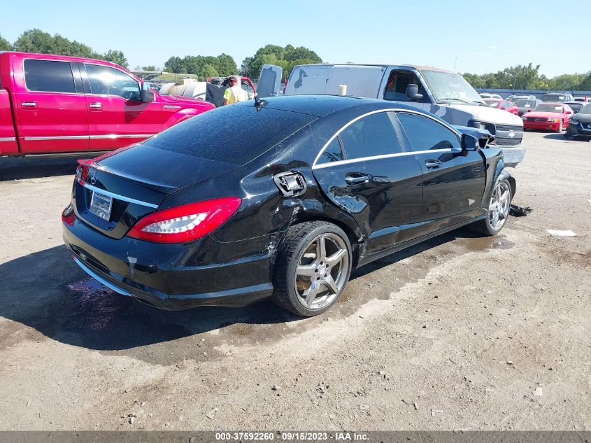 2014 MERCEDES-BENZ CLS 550 WDDLJ7DB5EA099372