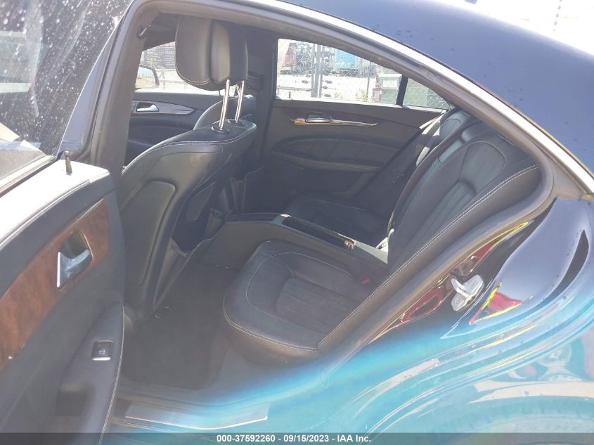 2014 MERCEDES-BENZ CLS 550 WDDLJ7DB5EA099372