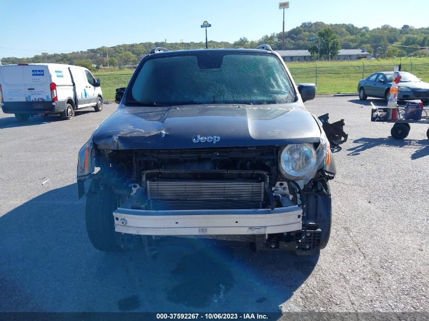 2017 JEEP RENEGADE LATITUDE - ZACCJABB5HPG36420