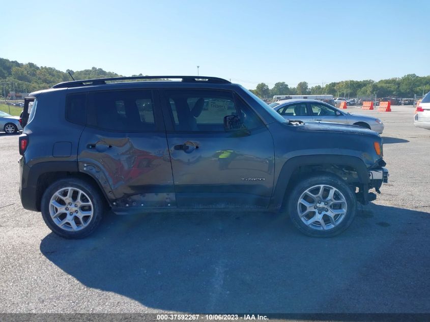 2017 JEEP RENEGADE LATITUDE - ZACCJABB5HPG36420