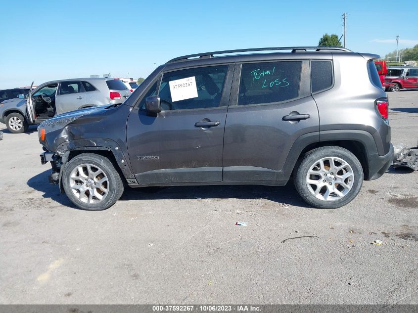 2017 JEEP RENEGADE LATITUDE - ZACCJABB5HPG36420