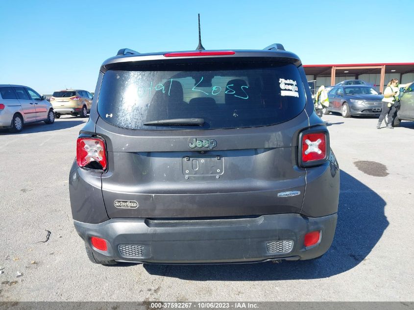 2017 JEEP RENEGADE LATITUDE - ZACCJABB5HPG36420