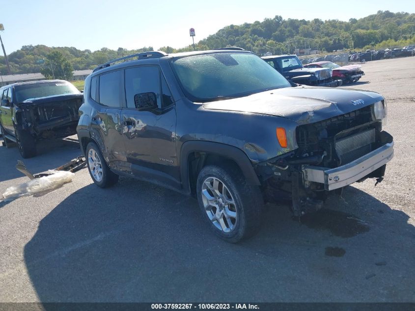 2017 JEEP RENEGADE LATITUDE - ZACCJABB5HPG36420
