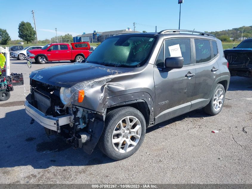 2017 JEEP RENEGADE LATITUDE - ZACCJABB5HPG36420