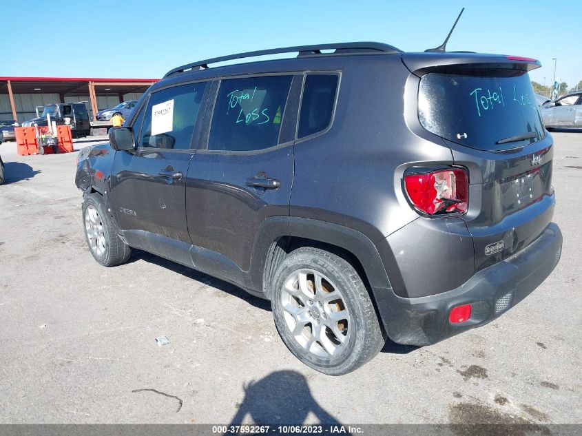 2017 JEEP RENEGADE LATITUDE - ZACCJABB5HPG36420