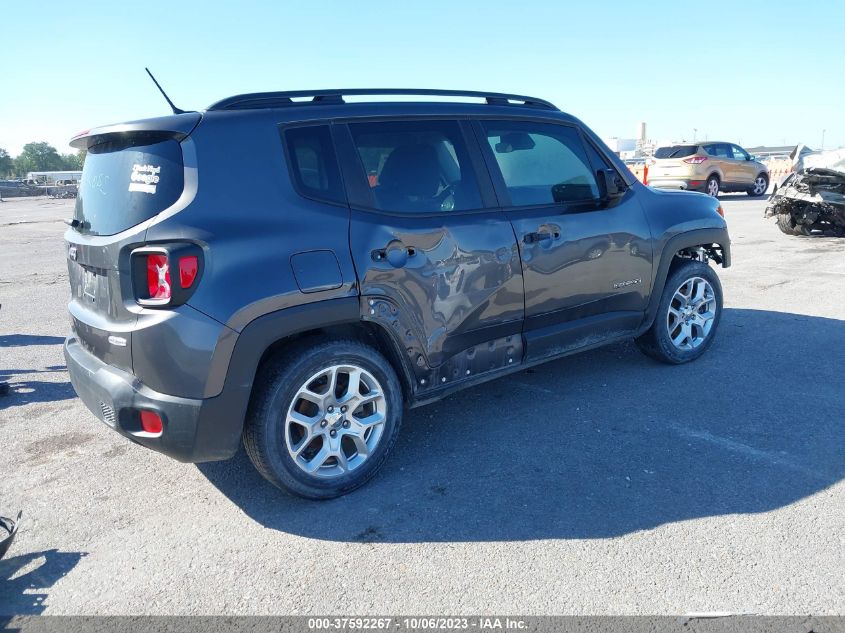 2017 JEEP RENEGADE LATITUDE - ZACCJABB5HPG36420
