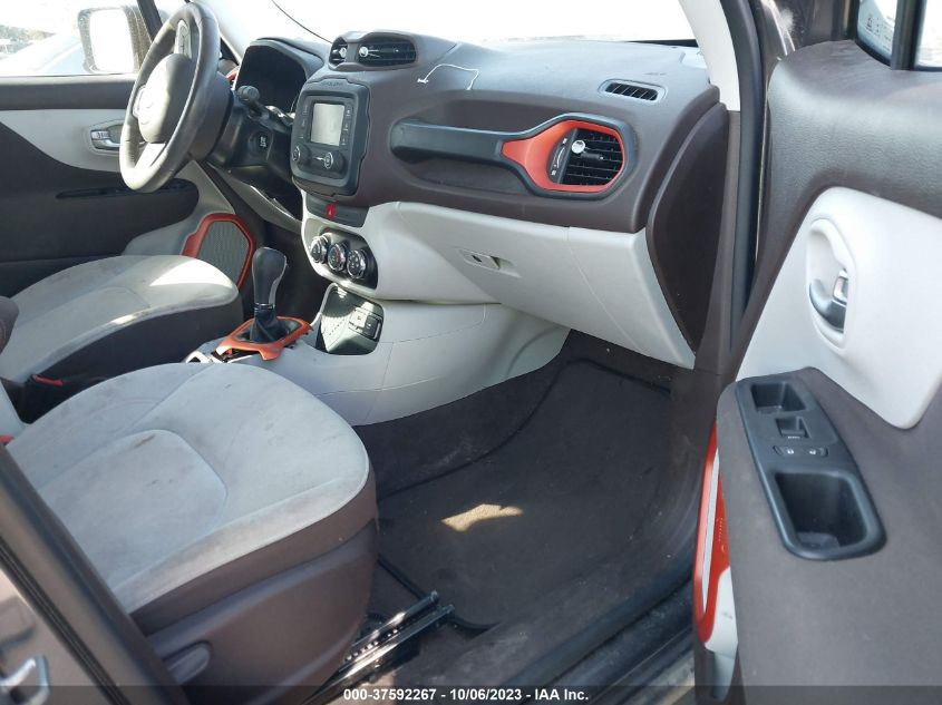 2017 JEEP RENEGADE LATITUDE - ZACCJABB5HPG36420