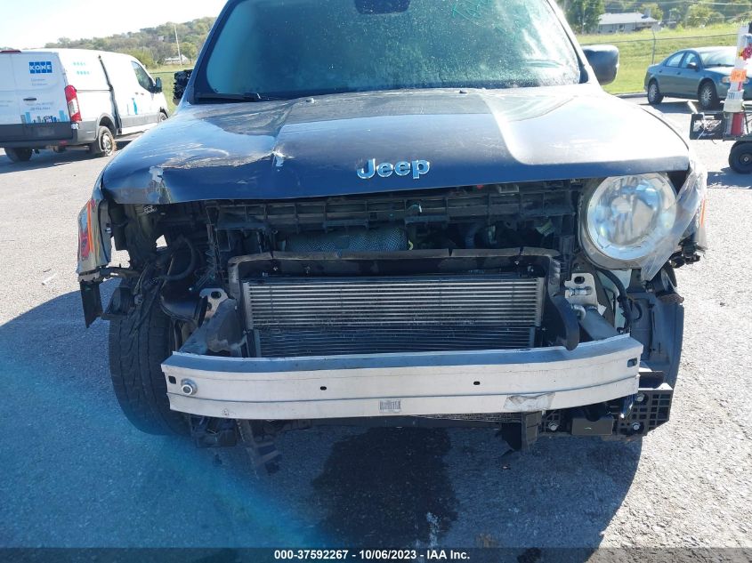 2017 JEEP RENEGADE LATITUDE - ZACCJABB5HPG36420