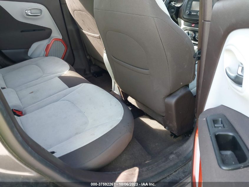 2017 JEEP RENEGADE LATITUDE - ZACCJABB5HPG36420