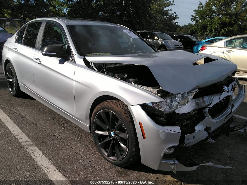 2016 BMW 3 SERIES 320I XDRIVE - WBA8E5G50GNU20693