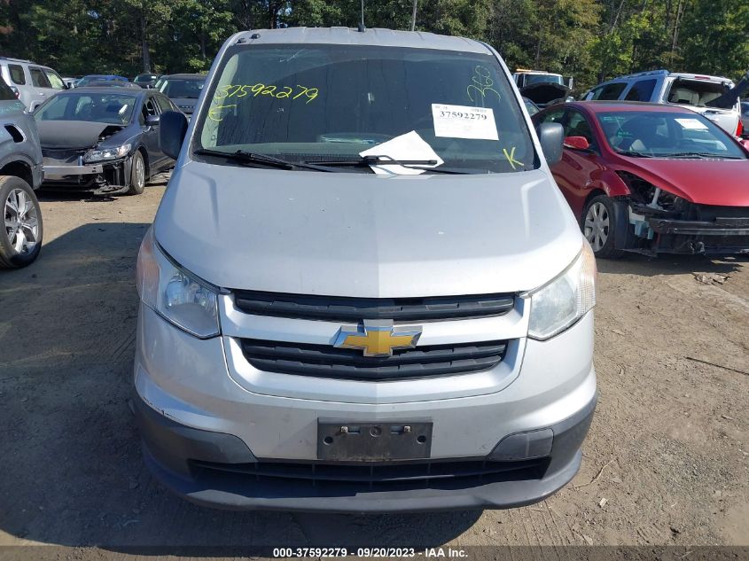 2015 CHEVROLET CITY EXPRESS CARGO VAN LS - 3N63M0YN2FK695582