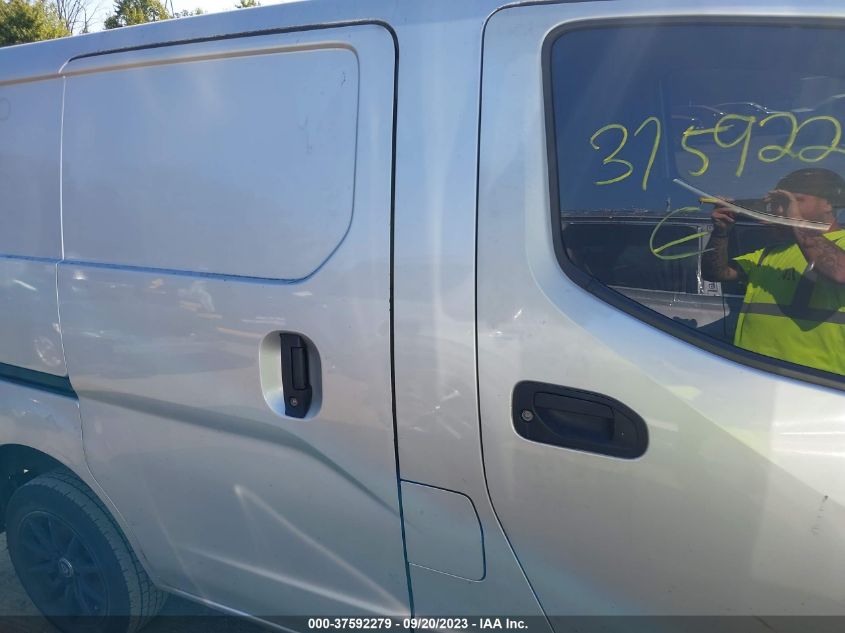 2015 CHEVROLET CITY EXPRESS CARGO VAN LS - 3N63M0YN2FK695582
