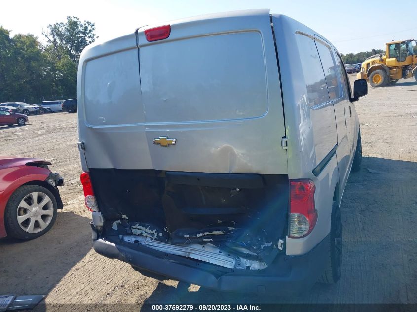 2015 CHEVROLET CITY EXPRESS CARGO VAN LS - 3N63M0YN2FK695582