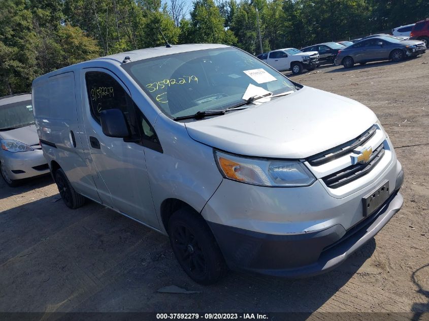 2015 CHEVROLET CITY EXPRESS CARGO VAN LS - 3N63M0YN2FK695582