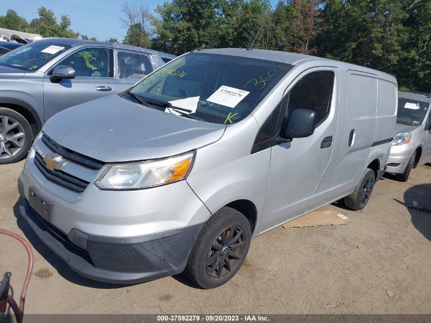 2015 CHEVROLET CITY EXPRESS CARGO VAN LS - 3N63M0YN2FK695582
