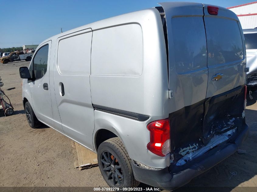 2015 CHEVROLET CITY EXPRESS CARGO VAN LS - 3N63M0YN2FK695582