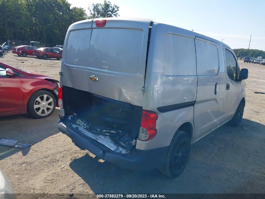 2015 CHEVROLET CITY EXPRESS CARGO VAN LS - 3N63M0YN2FK695582