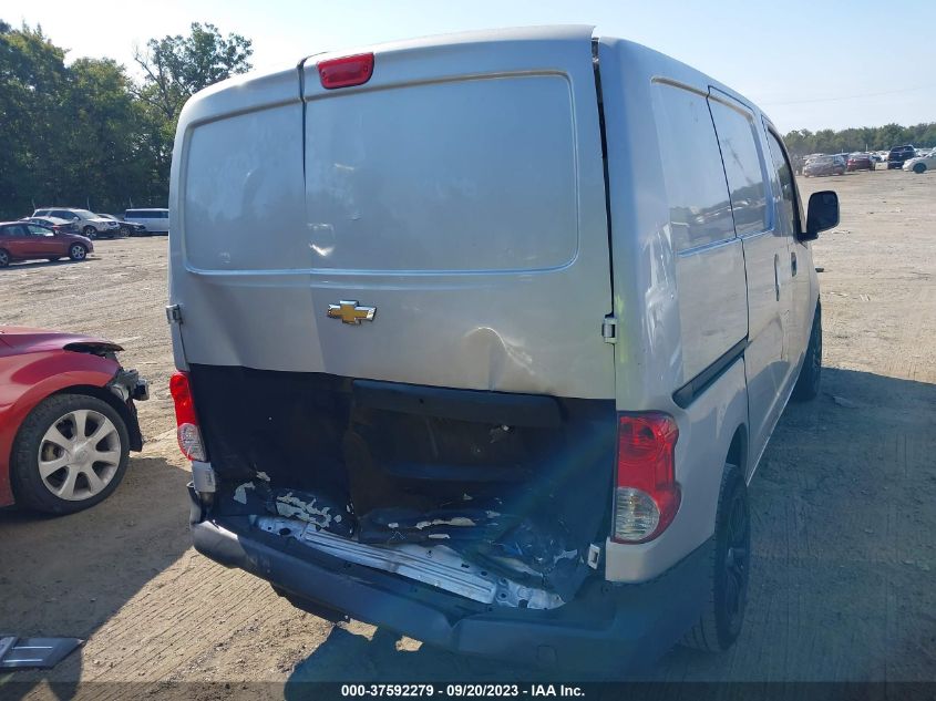 2015 CHEVROLET CITY EXPRESS CARGO VAN LS - 3N63M0YN2FK695582