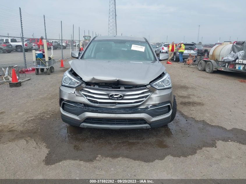 2018 HYUNDAI SANTA FE SPORT 2.4L - 5NMZTDLB0JH093493