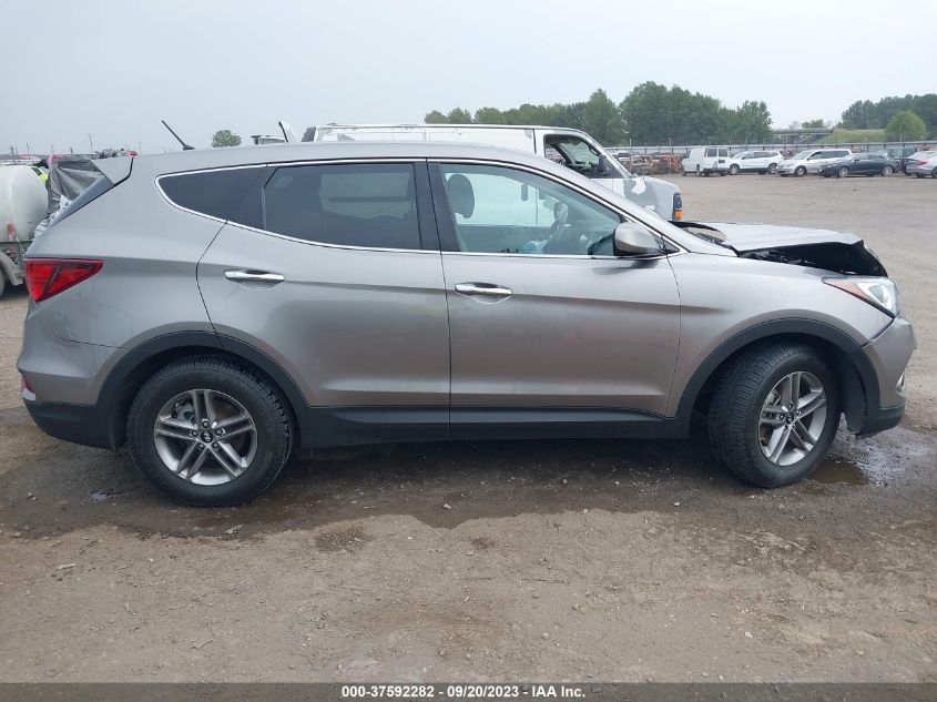 2018 HYUNDAI SANTA FE SPORT 2.4L - 5NMZTDLB0JH093493