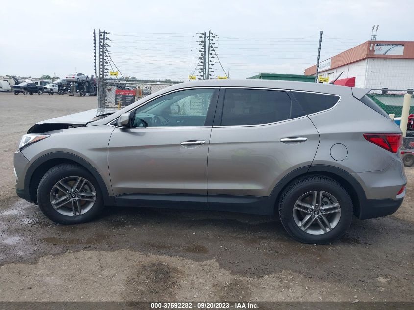 2018 HYUNDAI SANTA FE SPORT 2.4L - 5NMZTDLB0JH093493