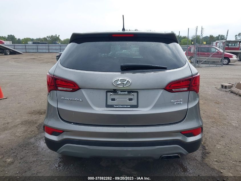 2018 HYUNDAI SANTA FE SPORT 2.4L - 5NMZTDLB0JH093493